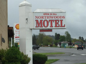 Гостиница Northwoods Motel  Блейн
